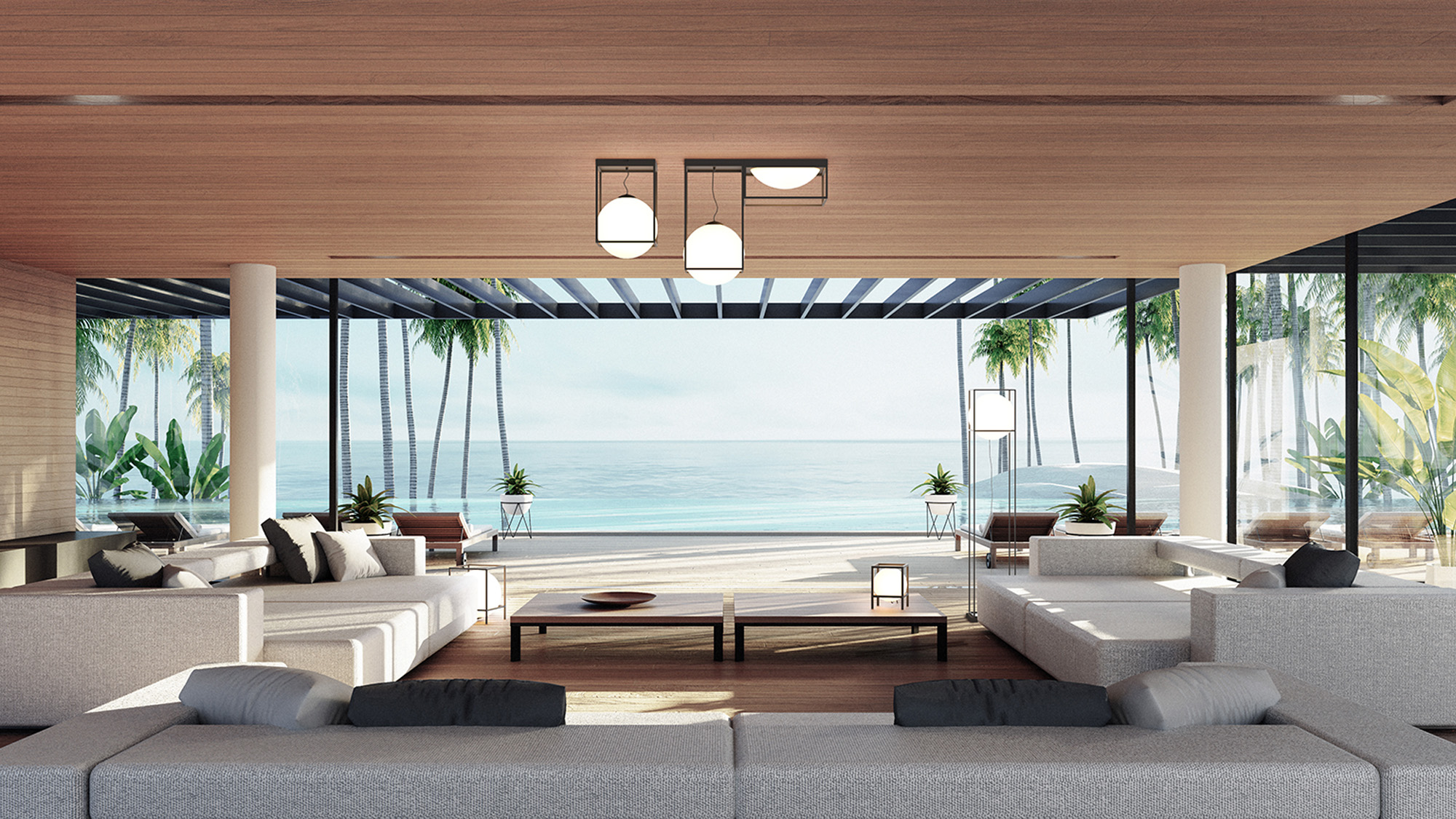 Desigual Ceiling Lights Mantra Semi Flush Fittings